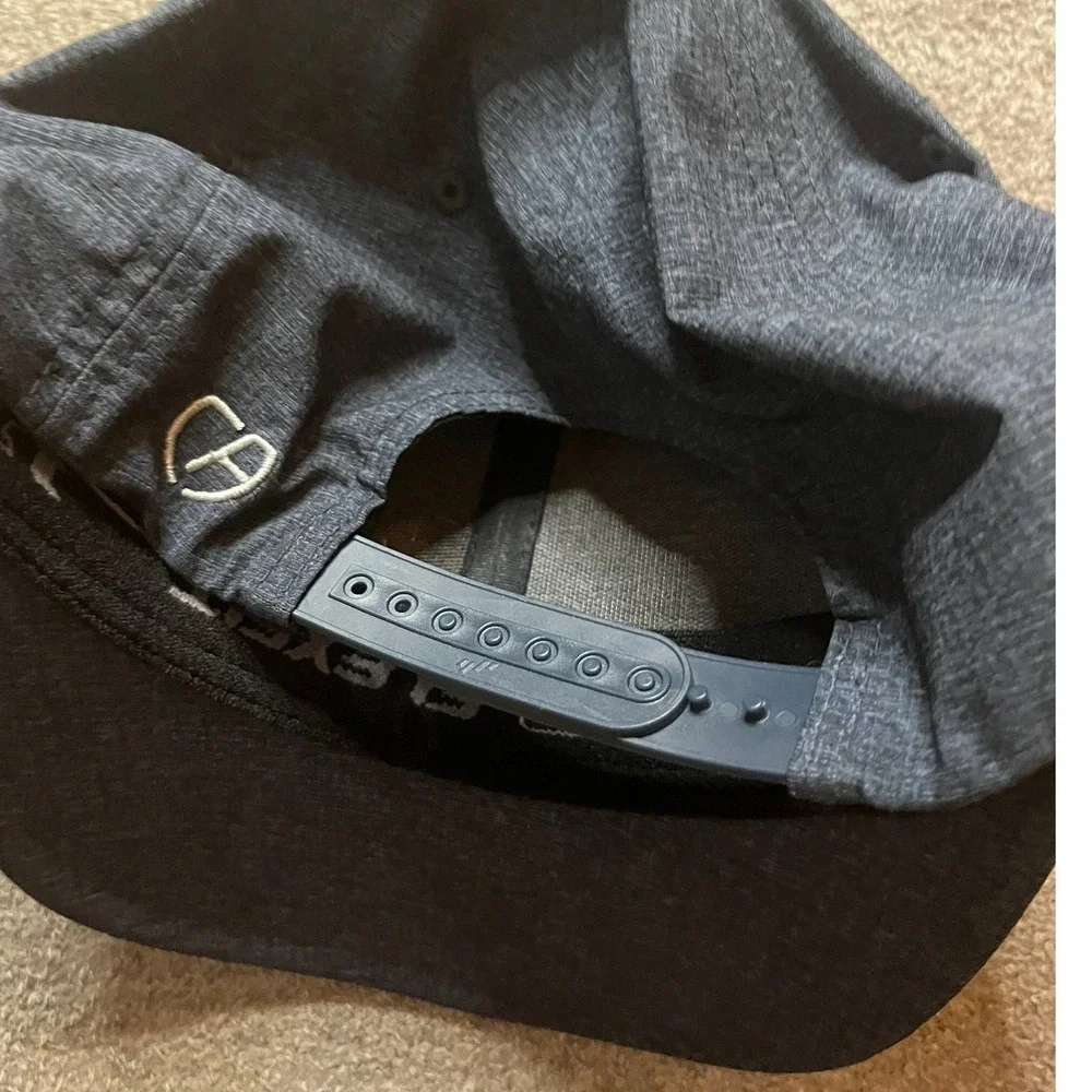 Lexus Hat Cap America Premium Line 8510 Flexfit 110 Snapback Charcoal Grey OSFM